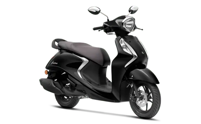 Yamaha Fascino - Royal Bike Renters