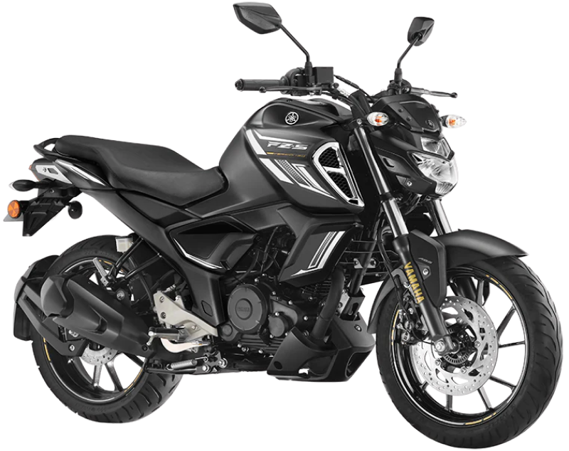 FZ Version 3.0 Black - Royal Bike Renters