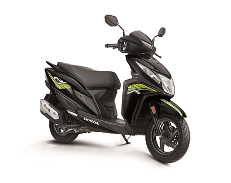 Honda Dio - Royal Bike Renters