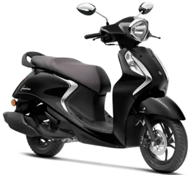 Yamaha Fascino - Royal Bike Rental Madurai