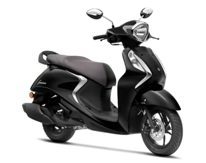 Yamaha Fascino - Royal Bike Renters