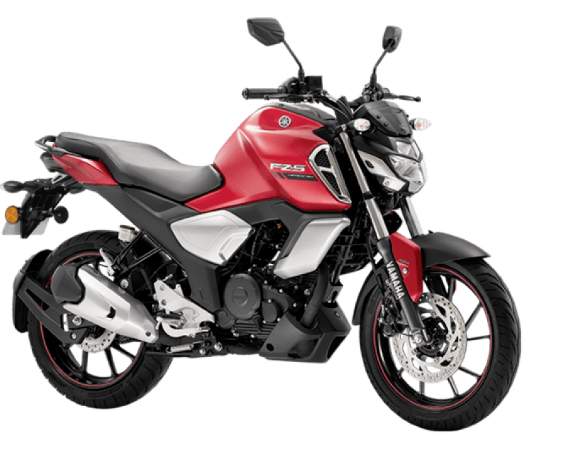 FZ Version 3.0 Red - Royal Bike Renters