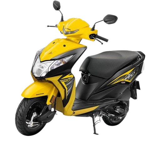 Honda Dio 110cc scooter available for rental in Madurai