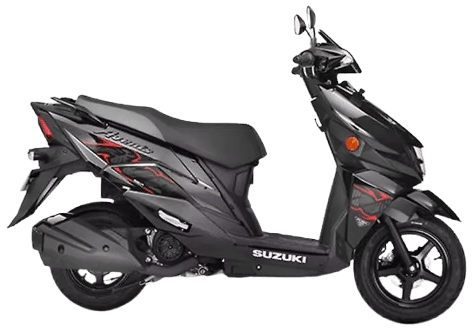 Suzuki Avenis 125cc scooter available for rent in Madurai at Royal Bike Rental madurai