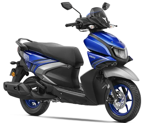 Madurai Bike Rental Yamaha Ray ZR 125 CC Scooter For Rental Royal Bike Renters