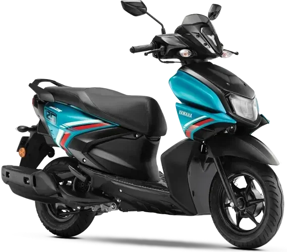 Yamaha Ray ZR 125cc scooter available for rent in Madurai at Royal Bike Renters